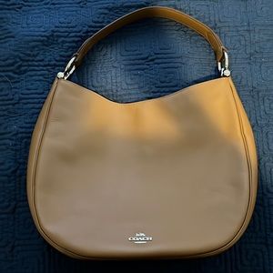 Caramel Coach Bag